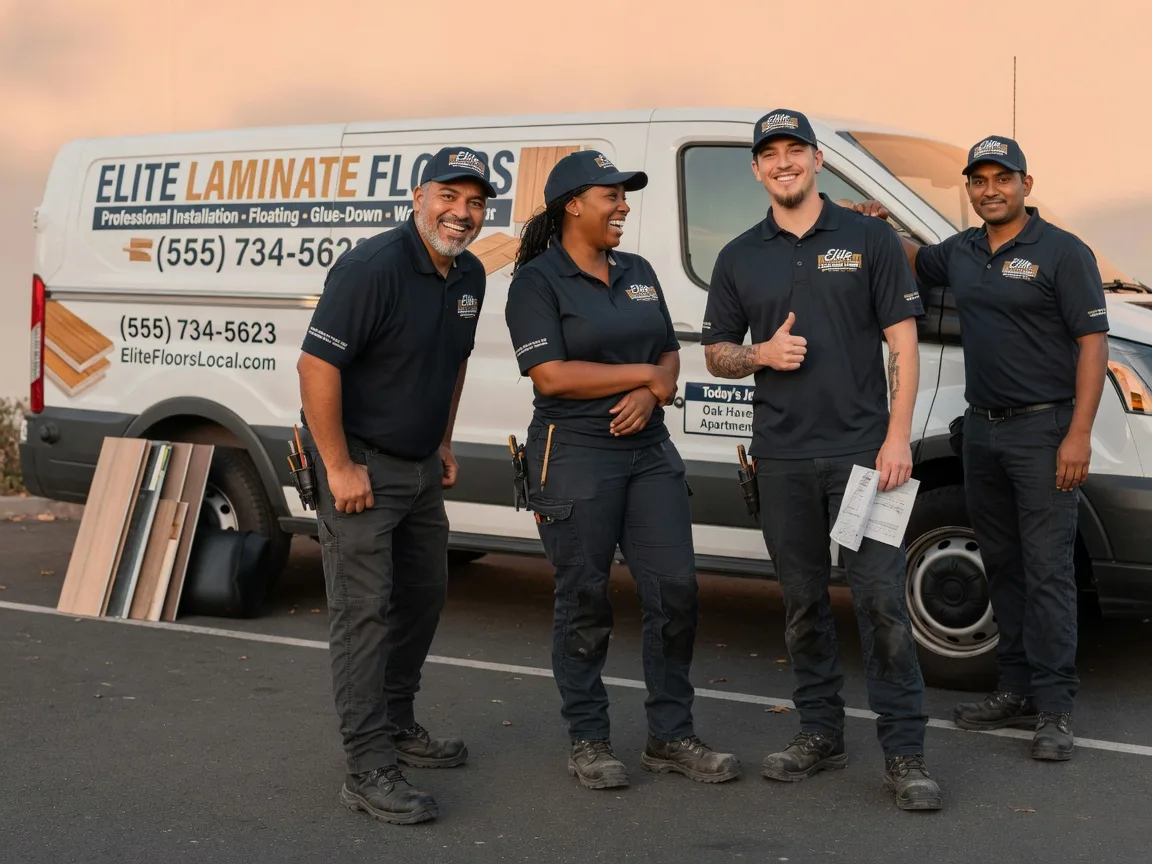 Laminate flooring installation company in Verona, WI